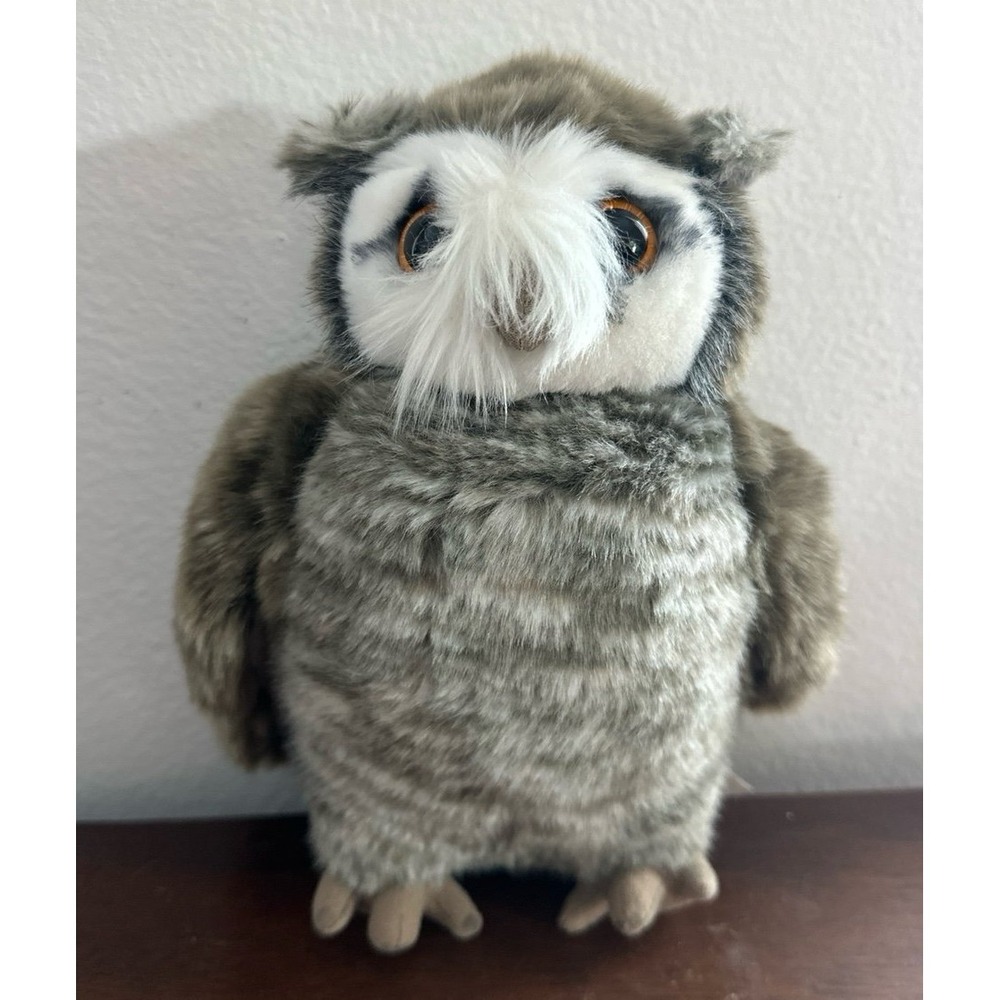 Wizarding World Harry Potter‎ Universal plush owl Pigwidgeon Head Spins 10"